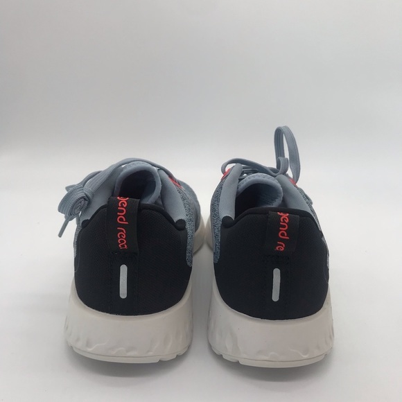 Boys Nike Legend React Blue Athletic Running Shoes - Picture 4 of 10